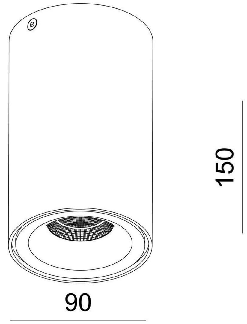 Obrázek produktu Stropní svítidlo Bengala LED černé 3000K 9,2W - LIGHT IMPRESSIONS 3 Obrázek produktu Stropní svítidlo Bengala LED černé 3000K 9,2W - LIGHT IMPRESSIONS 3