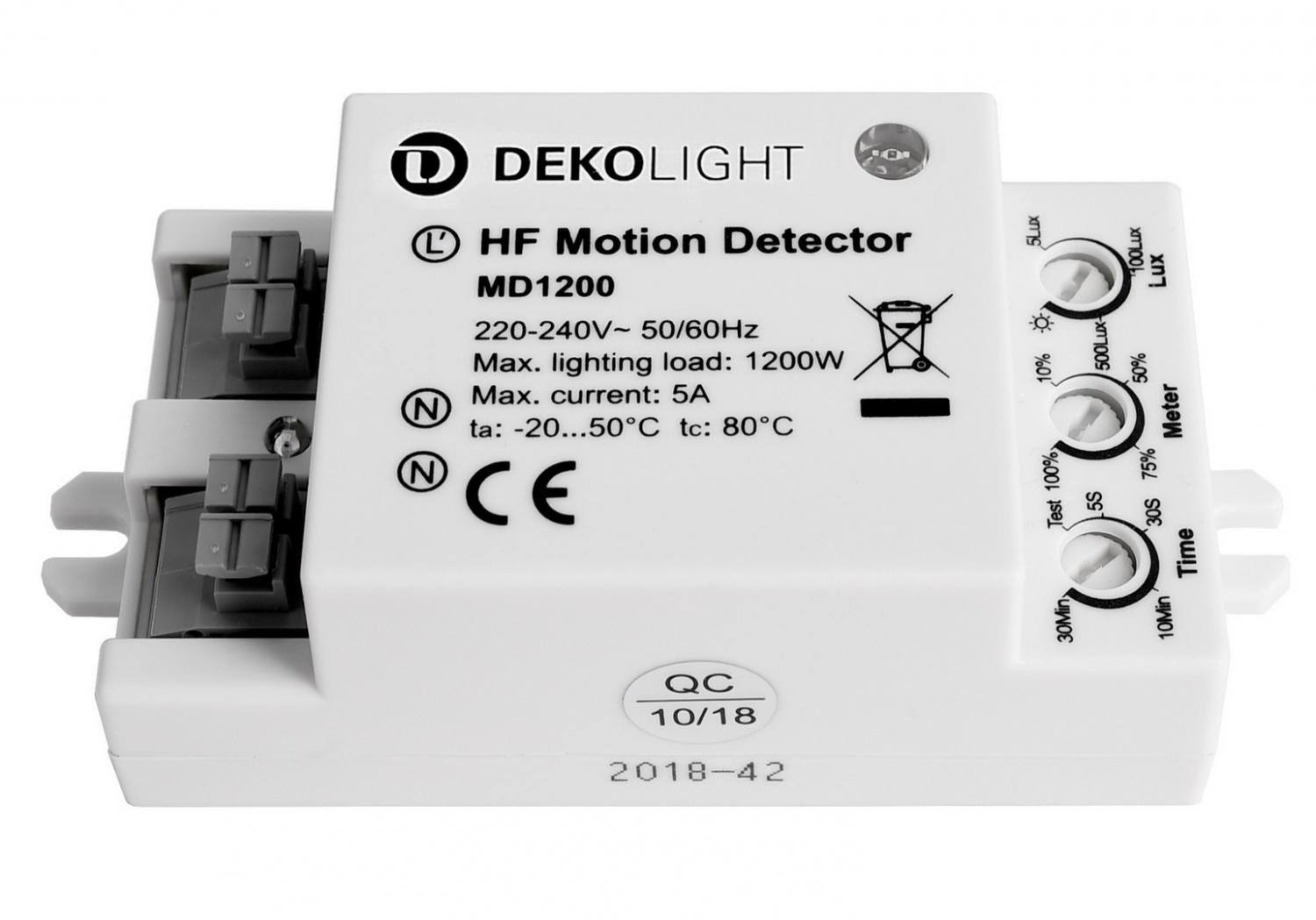 Pohybové čidlo MD1200 - LIGHT IMPRESSIONS Obrázek produktu Pohybové čidlo MD1200 - LIGHT IMPRESSIONS