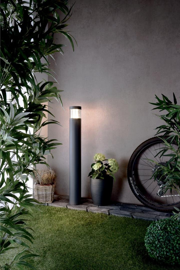 Obrázek produktu Sloupkové svítidlo Ortis 15W tmavě šedé IP54 - LIGHT IMPRESSIONS 4 Obrázek produktu Sloupkové svítidlo Ortis 15W tmavě šedé IP54 - LIGHT IMPRESSIONS 4