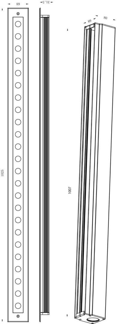 Obrázek produktu Zemní zápustné svítidlo Line VI WW pojezdové - LIGHT IMPRESSIONS 3 Obrázek produktu Zemní zápustné svítidlo Line VI WW pojezdové - LIGHT IMPRESSIONS 3