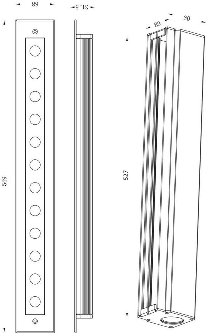 Obrázek produktu Zemní zápustné svítidlo Line V WW pojezdové - LIGHT IMPRESSIONS 3 Obrázek produktu Zemní zápustné svítidlo Line V WW pojezdové - LIGHT IMPRESSIONS 3