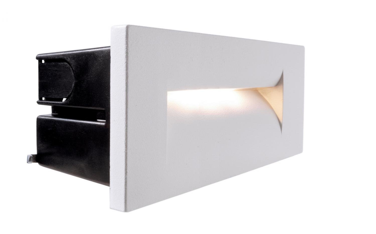 Nástěnné zápustné svítidlo Yvette III bílé 8,4W - LIGHT IMPRESSIONS Obrázek produktu Nástěnné zápustné svítidlo Yvette III bílé 8,4W - LIGHT IMPRESSIONS