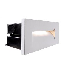 Obrázek pro produkt Nástěnné zápustné svítidlo Yvette III bílé 8,4W - DEKOLIGHT