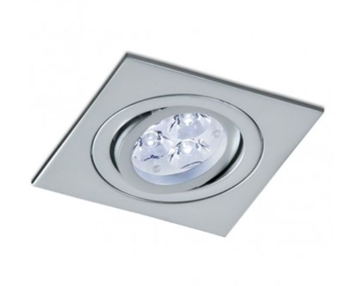 BPM 5001.19GU Vestavné svítidlo JANT Aluminio Plata nikl satin 1x50W, 230V - BPM