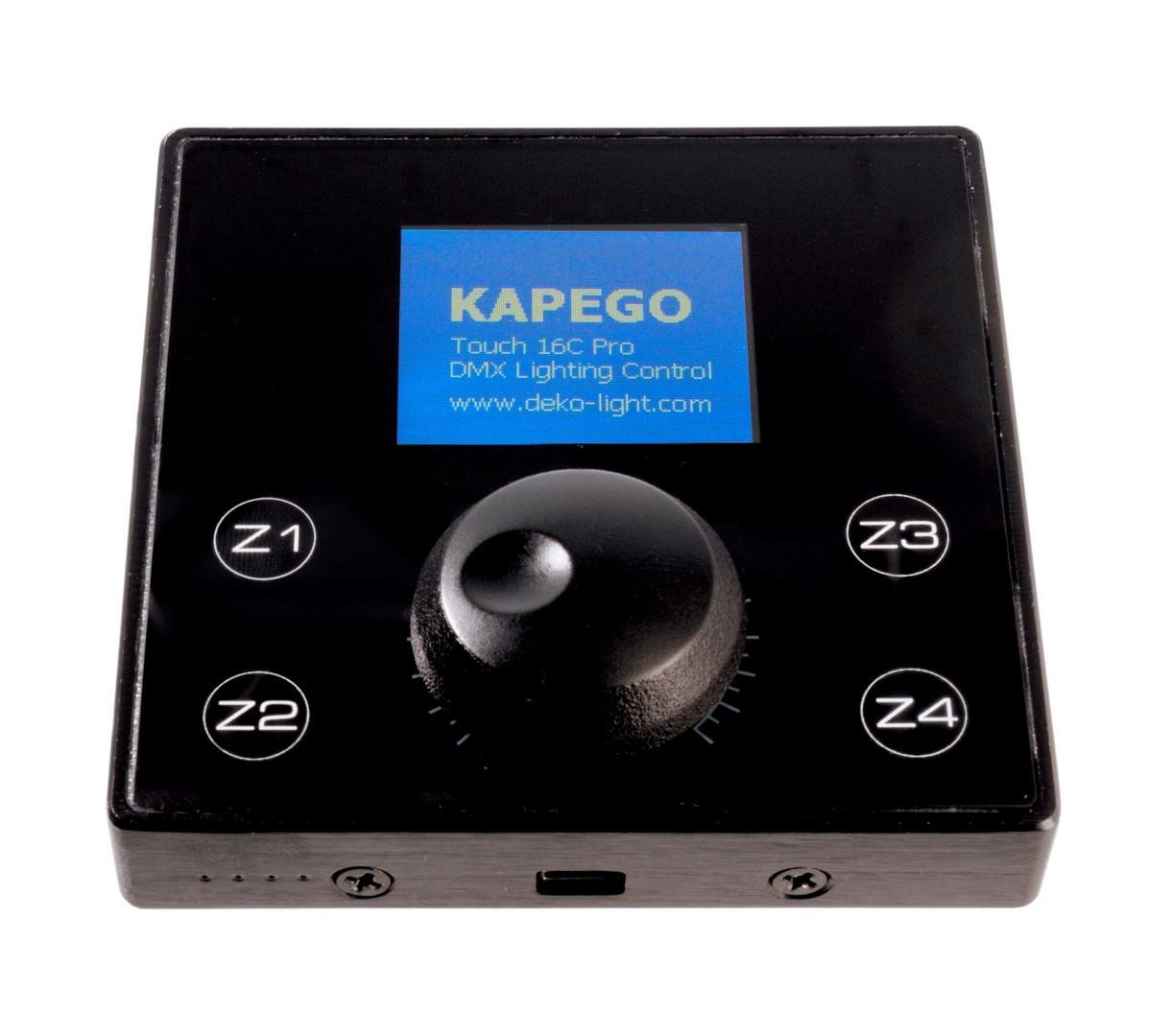 IMPR 843004 Kontroler Touch 16CH Pro - DEKOLIGHT (obrázek 2)