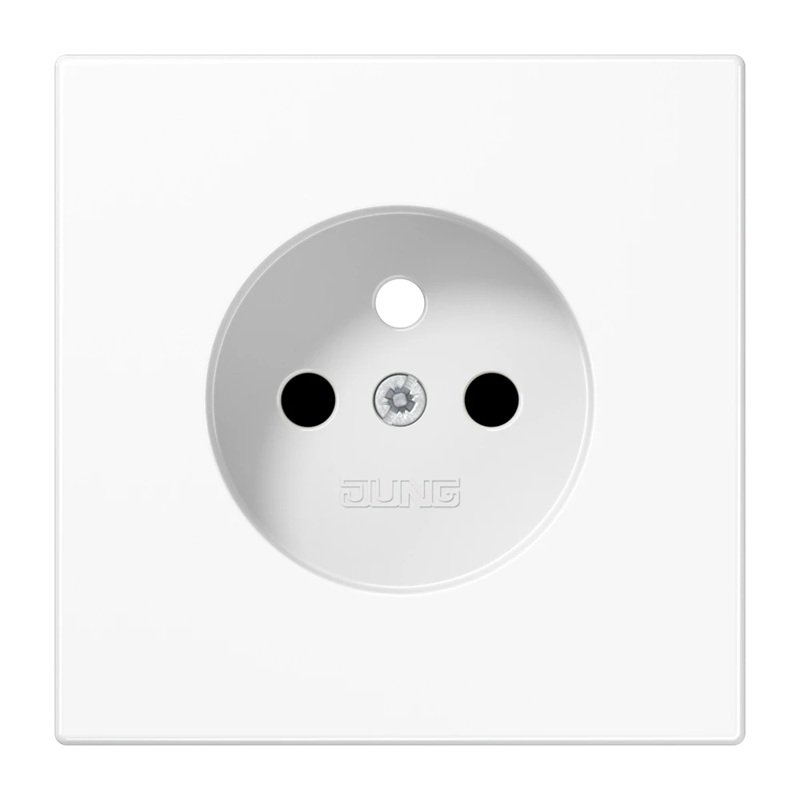 JU LS1521FKIWWPL-1 Maska zásuvky 230V s clonkami - JUNG