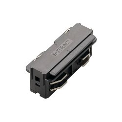 Obrázek pro produkt Systémové svítidlo EUTRAC podélný spoj černá 230V - BIG WHITE (SLV)