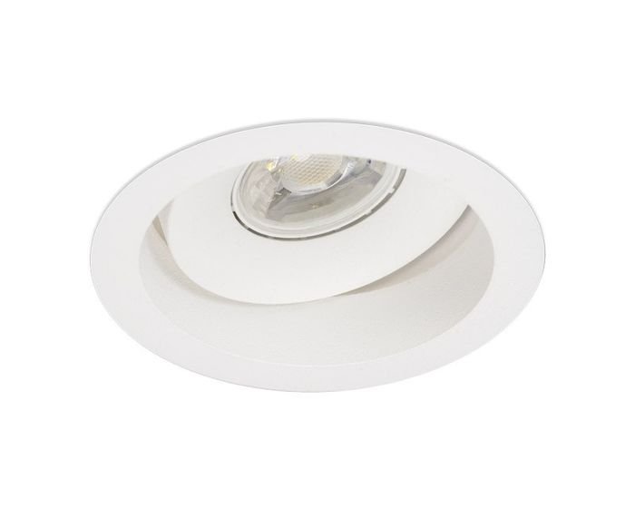KHL K50111.01.RF.WH-WH.GU Zápustné svítidlo VENUS bílé max.50W Ø92mm kulaté - KOHL-Lighting (starý kód: KHL K50111.W.GU)