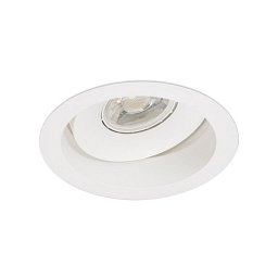 Obrázek pro produkt 501111RWWG   Zápustné svítidlo VENUS bílé max.50W Ø92mm kulaté - KOHL-Lighting (starý kód: KHL K50111.W.GU)