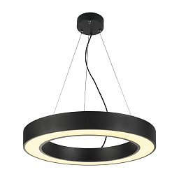 Obrázek pro produkt Závěsné svítidlo MEDO PRO 60 RING, černé, LED - BIG WHITE (SLV)