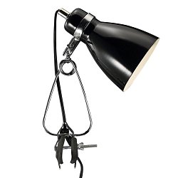 Obrázek pro produkt Lampa s klipem Cyclone 1x15W E14 černá - NORDLUX