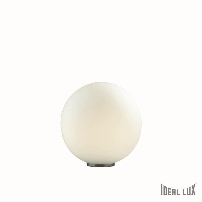 ILUX 009131 Stolní lampa Ideal Lux Mapa Bianco TL1 009131 - IDEALLUX