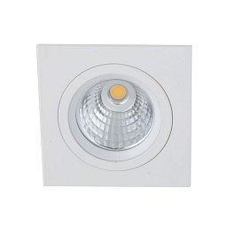 Obrázek pro produkt 532711RA33   Zápustné svítidlo REBECCA hranaté kartáč.hliník LED 10W 3000K 93x93mm hranaté - KOHL-Lighting (starý kód: KHL K53271.SA.D60.3K)