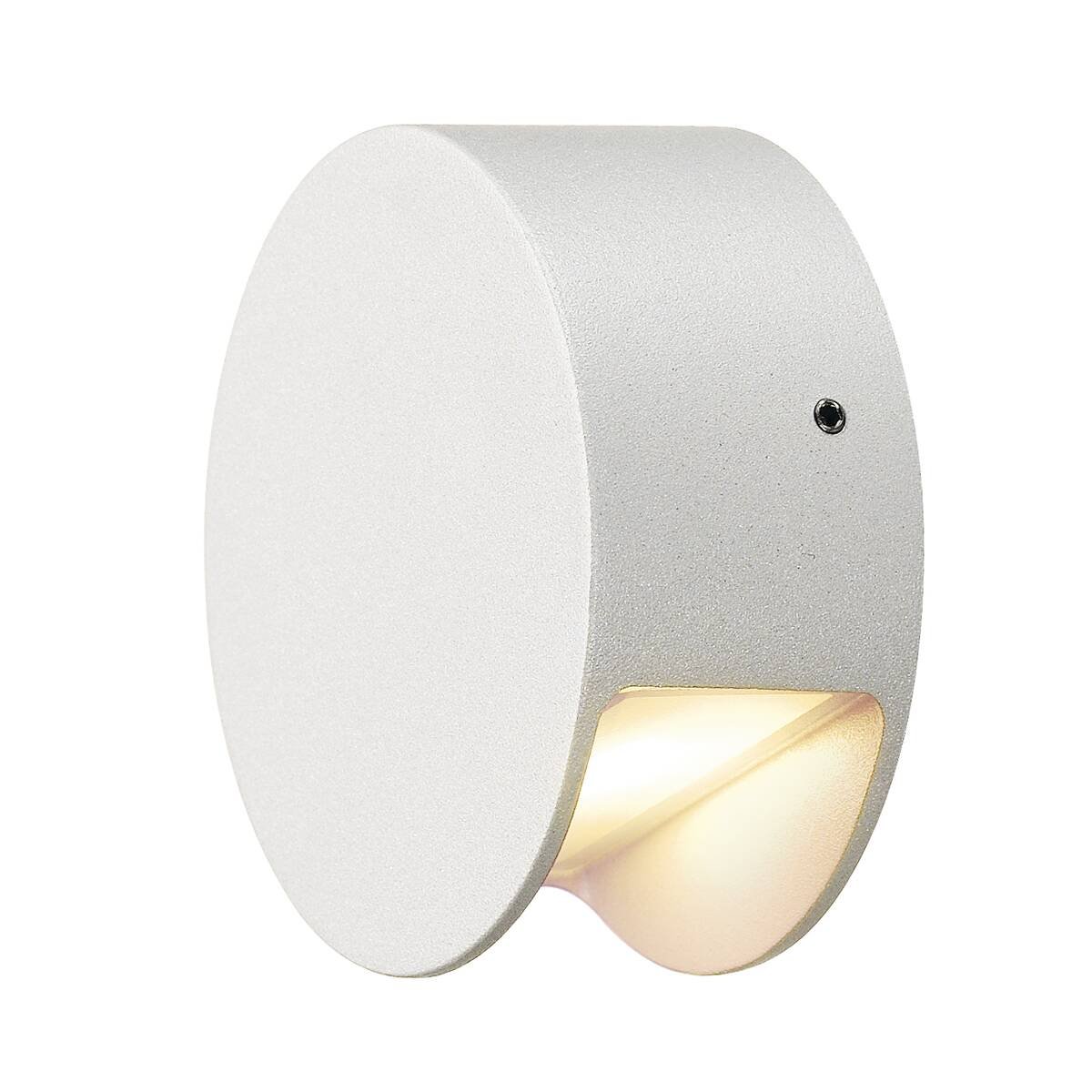 LA 231010 Nástěnné svítidlo PEMA LED, bílé, 3000K - BIG WHITE (SLV)