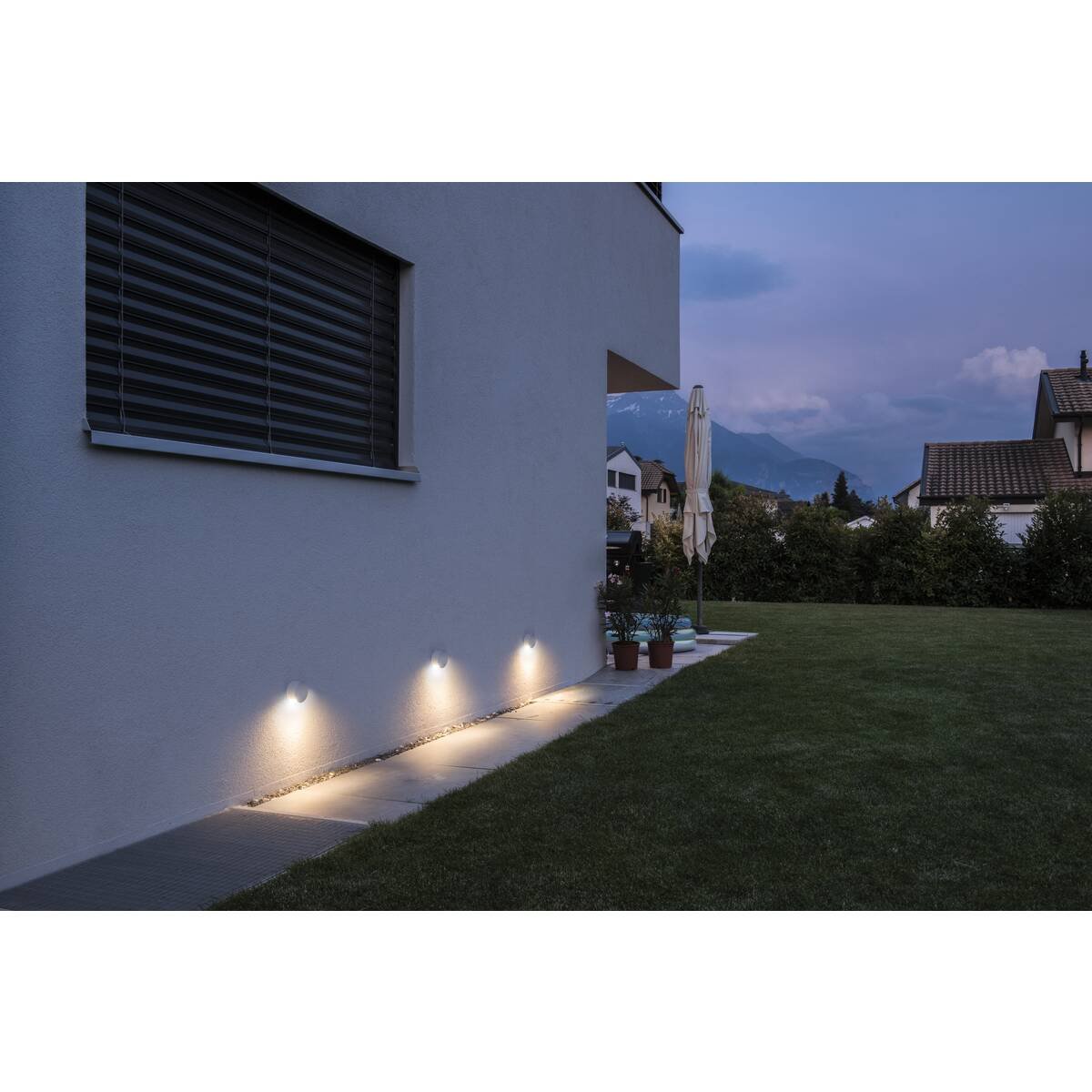 LA 231010 Nástěnné svítidlo PEMA LED, bílé, 3000K - BIG WHITE (SLV) (obrázek 3)