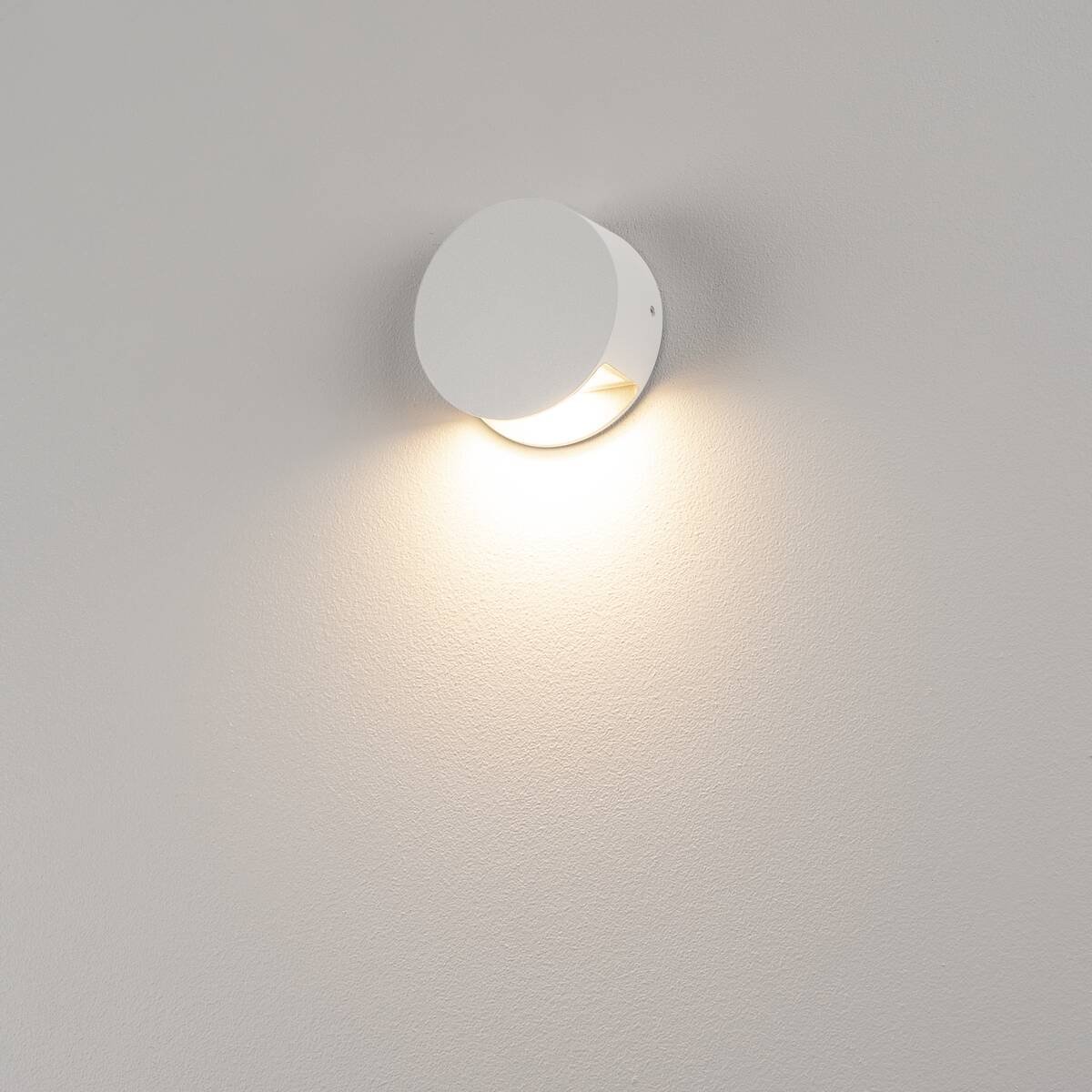 LA 231010 Nástěnné svítidlo PEMA LED, bílé, 3000K - BIG WHITE (SLV) (obrázek 5)