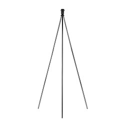 Obrázek pro produkt Stojací lampa FENDA E27, chrom, bez stínítka - BIG WHITE (SLV)