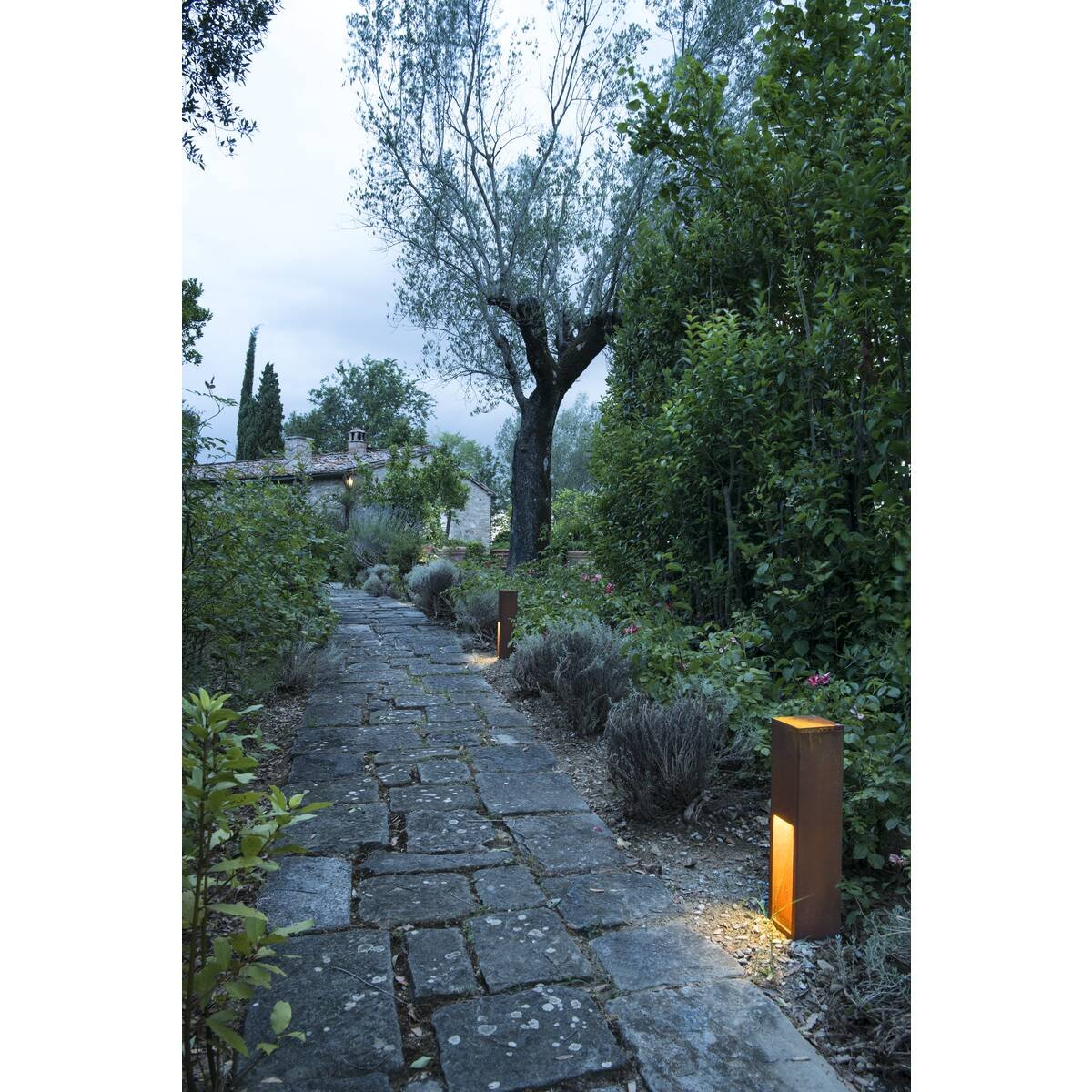 LA 233447 Venkovní svítidlo RUSTY 50 LED SLOT, rezavé železo, LED 3000K - BIG WHITE (SLV) (obrázek 4)