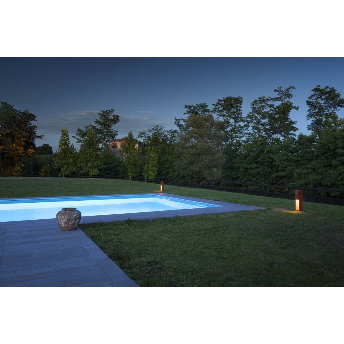 LA 233447 Venkovní svítidlo RUSTY 50 LED SLOT, rezavé železo, LED 3000K - BIG WHITE (SLV) (obrázek 6)