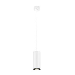 Obrázek pro produkt Závěsné svítidlo SUPROS 78, kulaté, bílé, 3000K, čočka 60° - BIG WHITE (SLV)