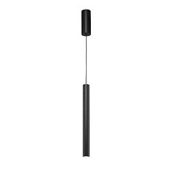 Obrázek pro produkt HELIA 40, závěsné svítidlo, kulaté, černé, 9 W LED, 3000K - BIG WHITE (SLV)