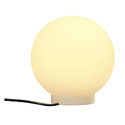 Obrázek pro produkt Venkovní svítidlo ROTOBALL FLOOR 25, bílé, E27, IP44 - BIG WHITE (SLV)