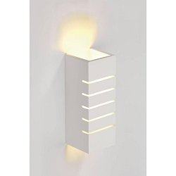 Obrázek pro produkt Nástěnné svítidlo GL 100 SLOT nástěnná sádrová  230V E14 40W - BIG WHITE (SLV)