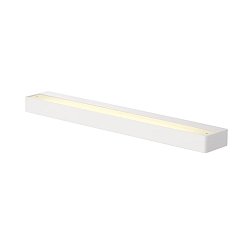 Obrázek pro produkt Nástěnné svítidlo SEDO 14 LED, hranaté, bílé matné, sklo satinované - BIG WHITE (SLV)
