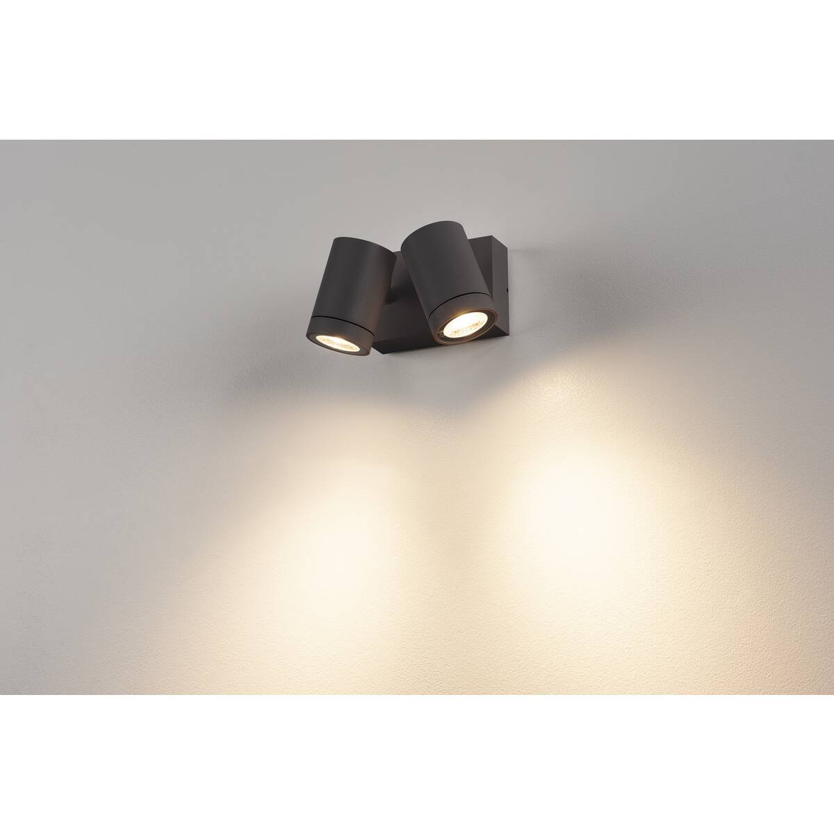 LA 233255 Nástěnné svítidlo HELIA, pískový antracit, 2x8 W LED, 3000K - BIG WHITE (SLV) (obrázek 3)