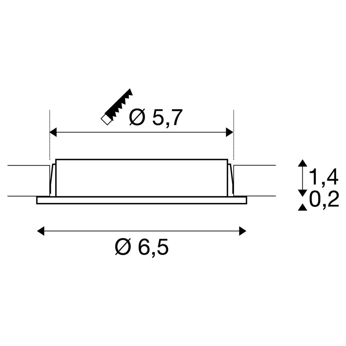 Schrack Technik LI112225 (obrázek 6)