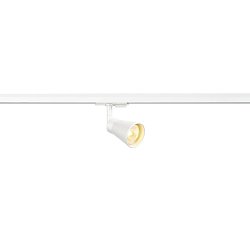 Obrázek pro produkt Bodové svítidlo AVO vč. 1fáz. adaptéru, bílé, 1x GU10, max. 50 W - BIG WHITE (SLV)