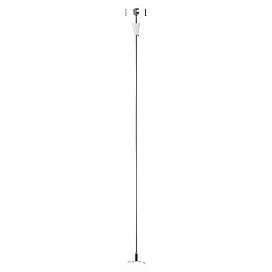 Obrázek pro produkt Sada závěsu z drátěného lana s tyčí pro 3fáz. přípojnici S-TRACK, bílá, 100 cm - BIG WHITE (SLV)