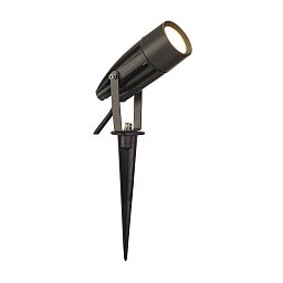 Obrázek pro produkt Trn do země SYNA LED antracit, 230 V, 3000K - BIG WHITE (SLV)