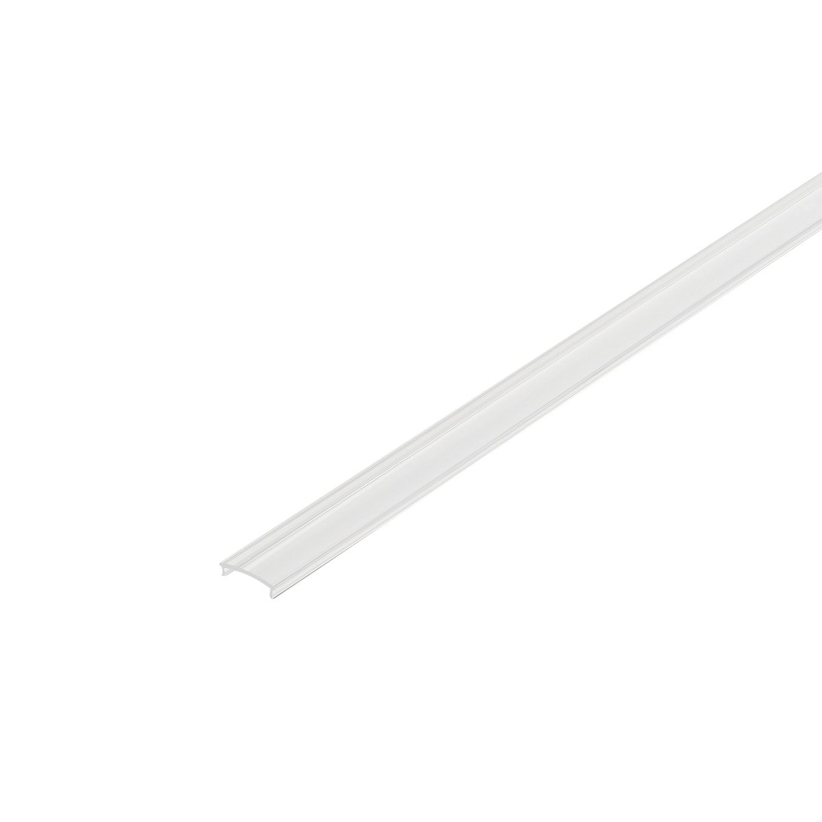 LA 214350 GLENOS kryt 200 pro lineární profil 2713, 2 m, čirý - BIG WHITE (SLV)