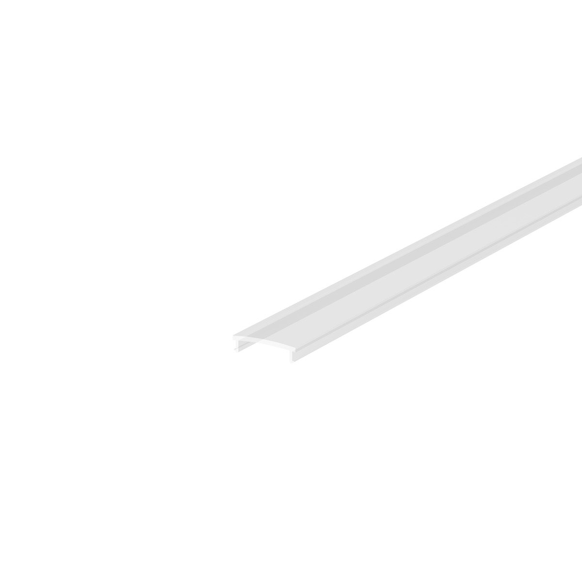 LA 214350 GLENOS kryt 200 pro lineární profil 2713, 2 m, čirý - BIG WHITE (SLV) (obrázek 3)