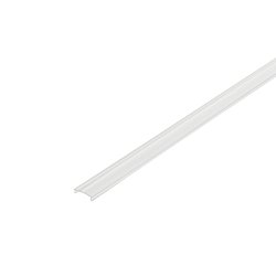 Obrázek pro produkt GLENOS kryt 200 pro lineární profil 2713, 2 m, čirý - BIG WHITE (SLV)