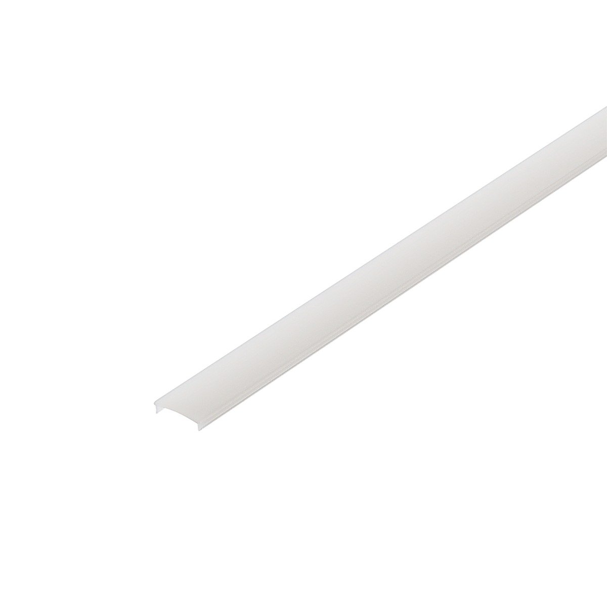 LA 214351 GLENOS kryt 200 pro lineární profil 2713, 2 m, satinovaný - BIG WHITE (SLV)