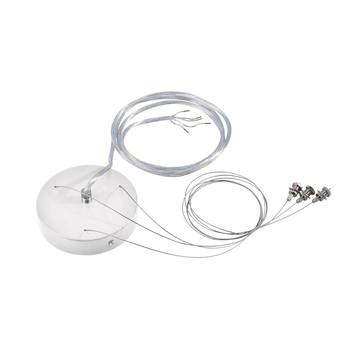LA 135251 Závěsná sada pro 1–10 V MEDO LED, bílá, 5žilový kabel - BIG WHITE (SLV)