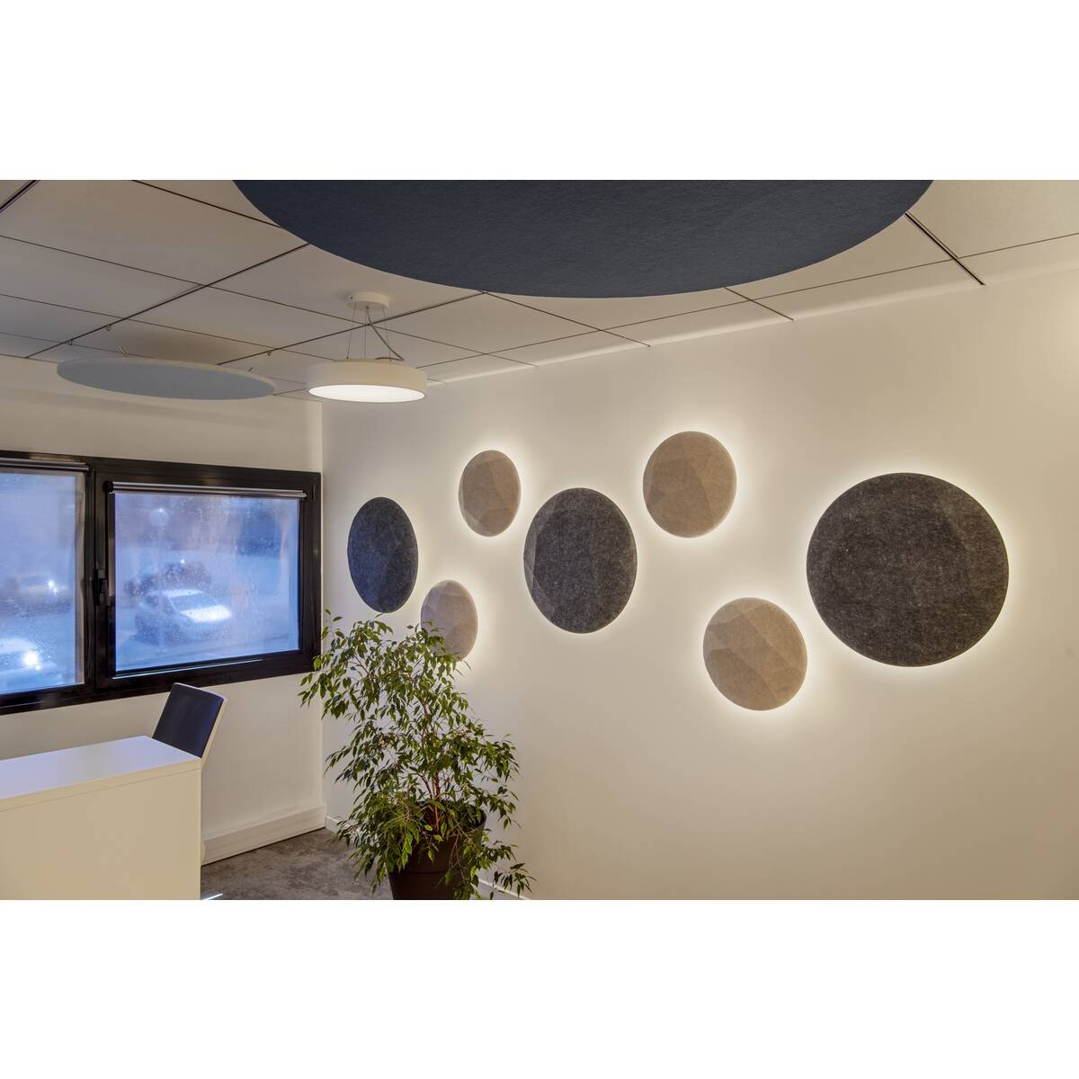 LA 135251 Závěsná sada pro 1–10 V MEDO LED, bílá, 5žilový kabel - BIG WHITE (SLV) (obrázek 4)