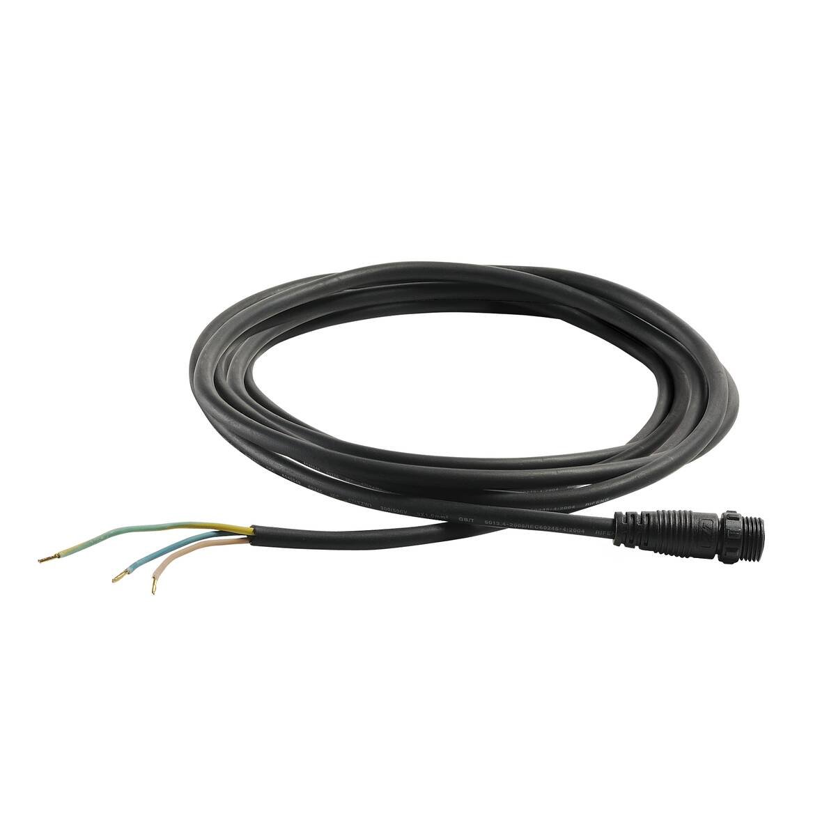 LA 231960 Napájecí kabel 5 m pro GALEN LED, černý - BIG WHITE (SLV)