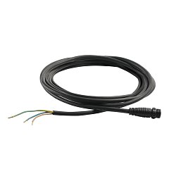 Obrázek pro produkt Napájecí kabel 5 m pro GALEN LED, černý - BIG WHITE (SLV)