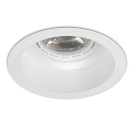 Obrázek pro produkt 501401RWWG   Zápustné svítidlo SUN bílé max.50W Ø75mm kulaté - KOHL-Lighting (starý kód: KHL K50140.W.GU)