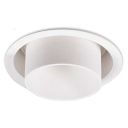 Obrázek pro produkt 501321RWWG   Zápustné svítidlo DAISY bílé max.50W Ø83mm kulaté - KOHL-Lighting (starý kód: KHL K50132.W.GU)