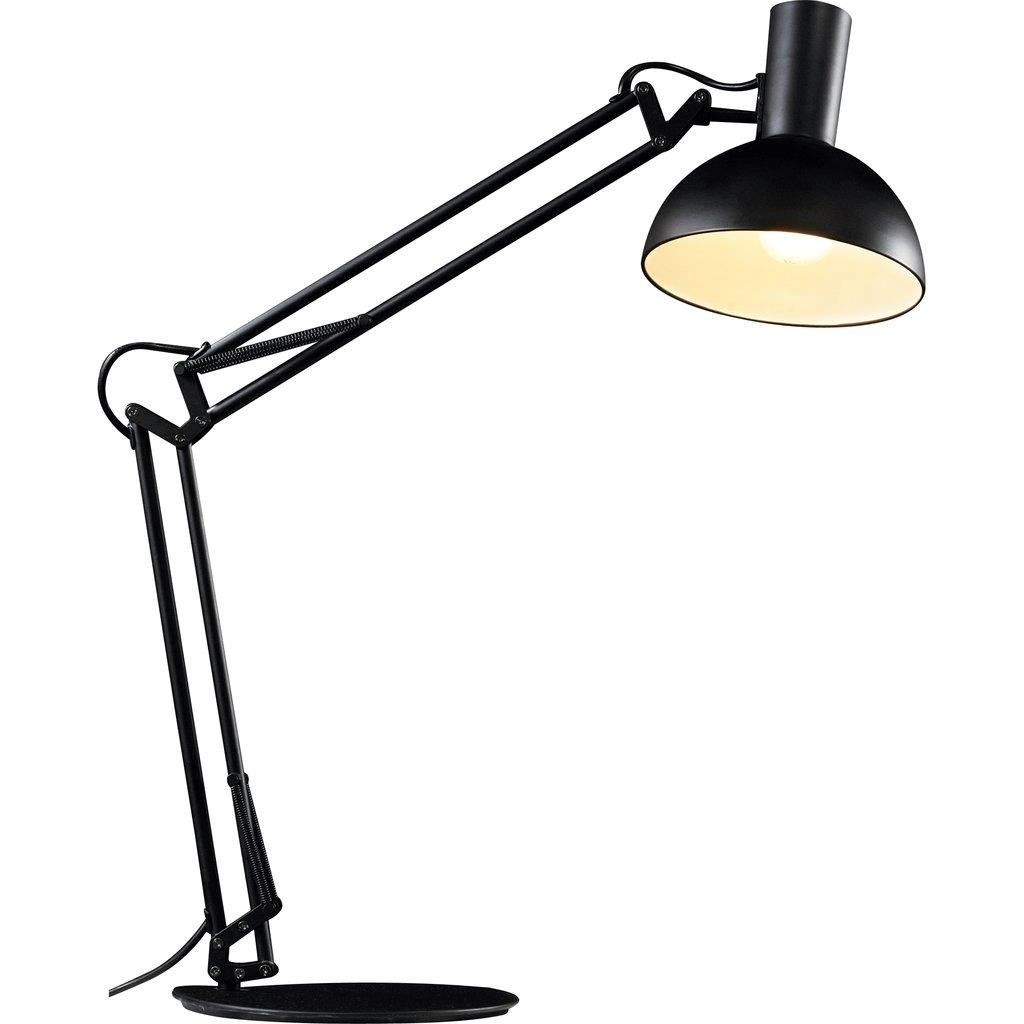 NOR 75145003 Stolní lampa Arki 1x60W E27 černá - NORDLUX
