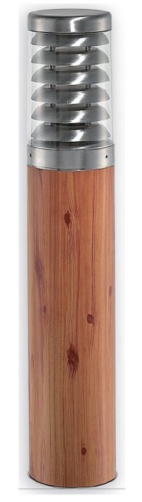 Levně LAN 822K045Z Sloupkové svítidlo Titano inox AISI 316 ušlechtilá ocel E27 výška 45cm - LANDA Lighting