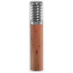 Obrázek pro produkt Sloupkové svítidlo Titano inox AISI 316 ušlechtilá ocel E27 výška 45cm - LANDA Lighting
