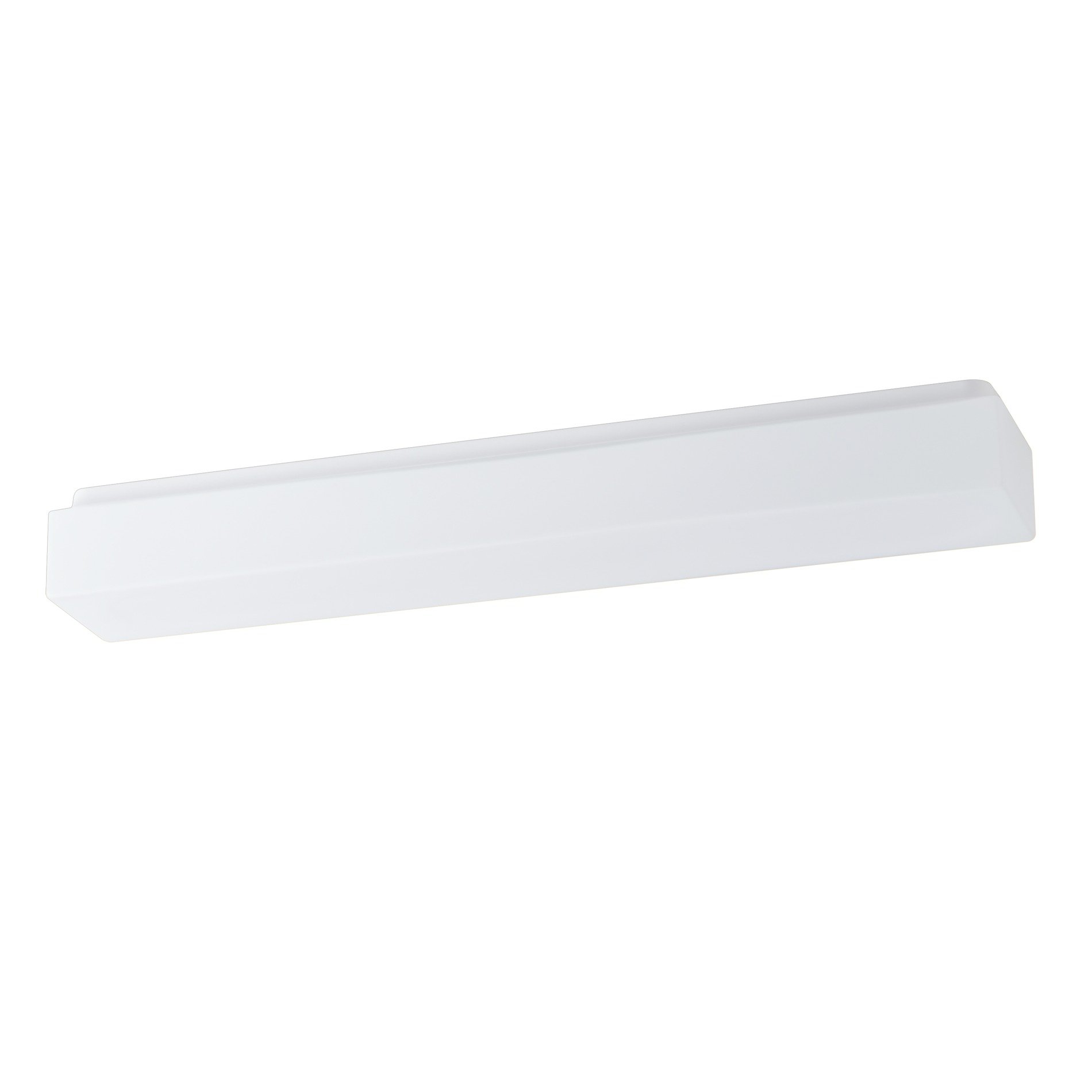 OS SYL51424 SYLVIA 2 stropní/nástěnné skleněné svítidlo bílá IP44 3000 K 18W LED - OSMONT