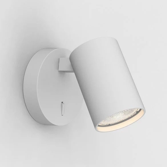 Levně AST 1286010 Nástěnné svítidlo ASCOLI 6W GU10 bílé (starý kód: AST 7940) - ASTRO Lighting