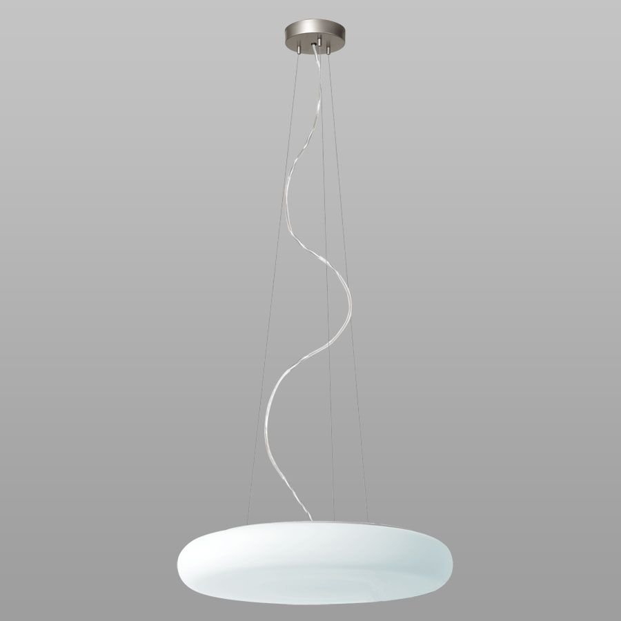 Levně LU ZL3.14.O50 Závěsné svítidlo Orbis/FORUM 4x60W, E27, triplex opál sklo bílé 50cm - LUCIS