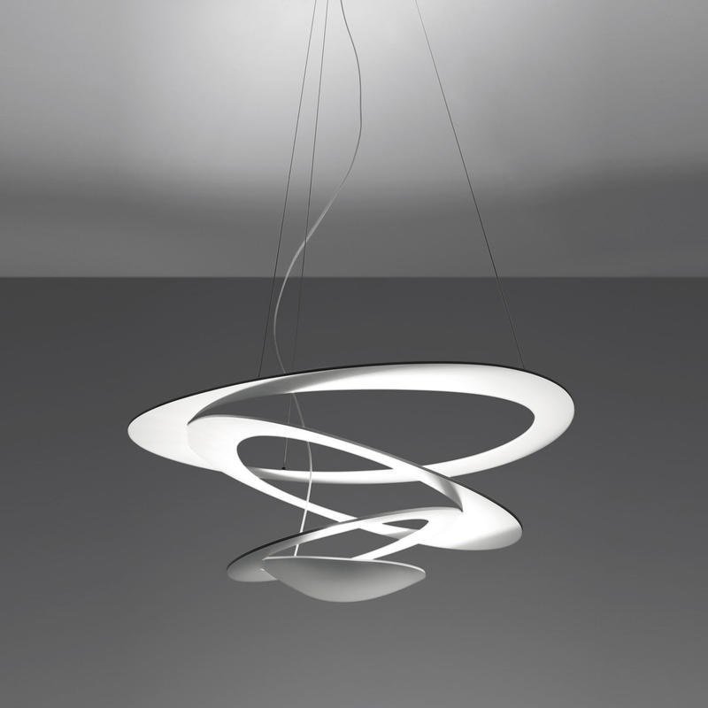 Levně AR 1254110A Závěsné svítidlo Pirce LED 44W bílé 3000K - ARTEMIDE